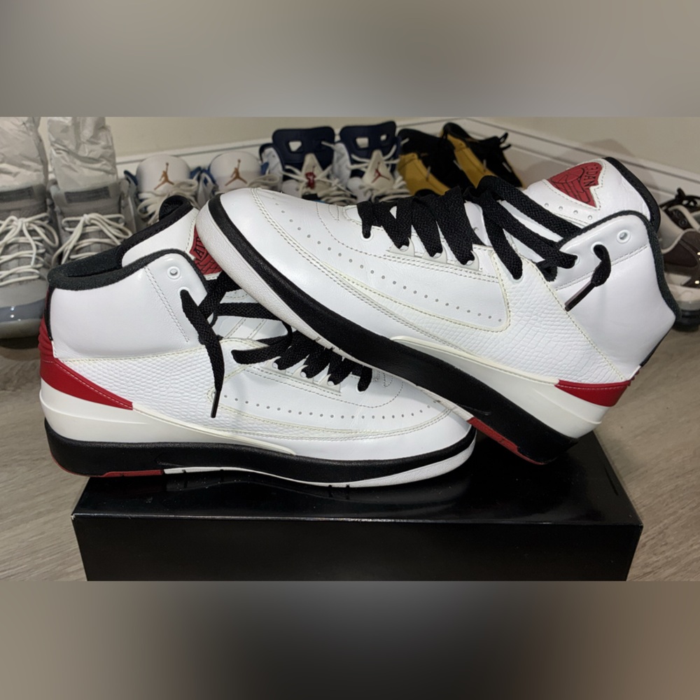 Black and White Athletic Shoes